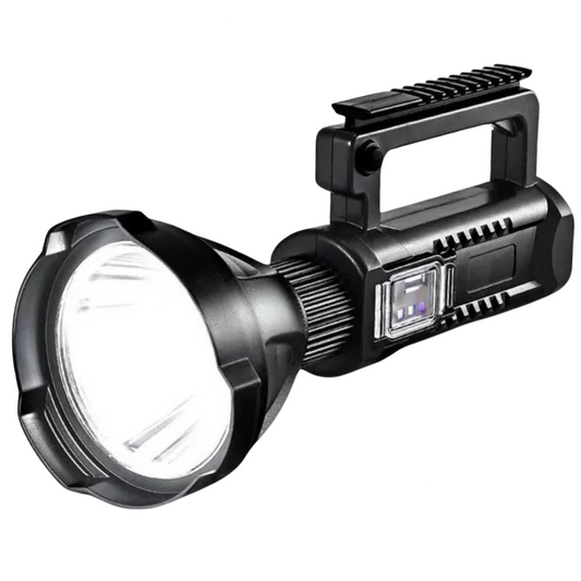 AdventureLight™ Linterna Led Largo Alcance USB Trípode